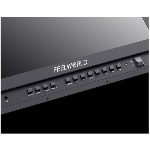 Монитор FeelWorld (Seetec) ATEM156S 4K 15.6" Quad-Split Monitor with 4 x SDI I/O for Switchers