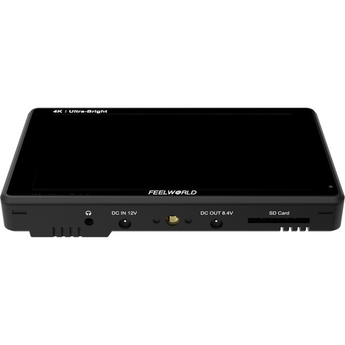 Монитор FeelWorld LUT6 6" 2600 cd/m² 4K HDMI Touchscreen