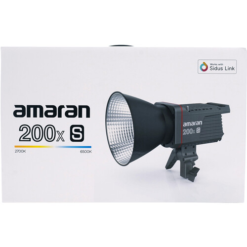 Светодиодный осветитель Aputure Amaran 200x S Bi-Color