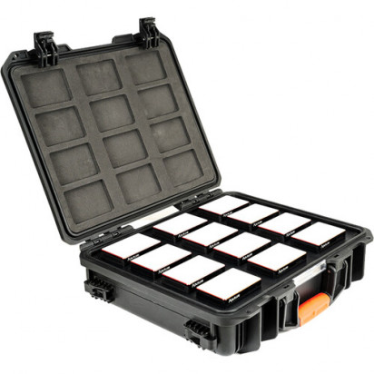 Комплект светодиодных осветителей Aputure MC 12-Light Travel Kit with Charging Case
