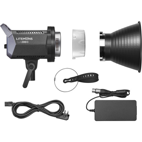 Комплект светодиодных осветителей Godox LA200Bi Bi-Color LED 2-Light Kit