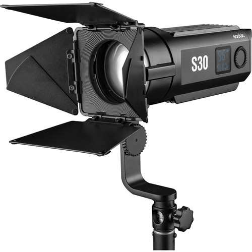 Комплект светодиодных осветителей Godox S30-D Focusing LED 3-Light Kit
