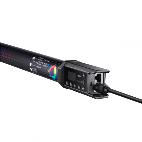 Комплект светодиодных осветителей Godox TL120*4 kit RGB