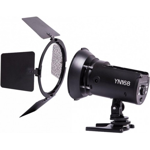  Накамерный свет Yongnuo YN-168 + Блок питания AC Adapter 12V 2A