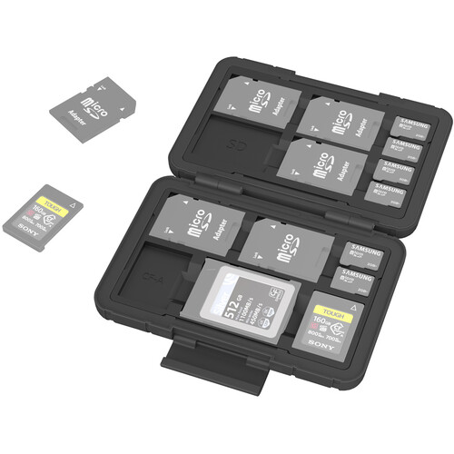 Чехол для карт памяти SmallRig Memory Card Case 3192