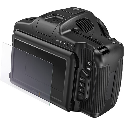 Защитное стекло SmallRig Screen Protector для Blackmagic Pocket Cinema Camera 6K Pro (2-Pack) 3274