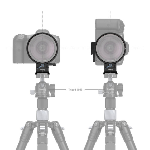 Адаптер для вертикальной съемки SmallRig Rotatable Horizontal-to-Vertical Mount Plate для Canon R-Series Cameras 4300
