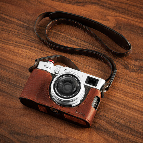 Кейс SmallRig Leather Half Case Kit для FUJIFILM X100VI (Brown) 4699