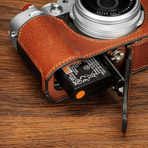 Кейс SmallRig Leather Half Case Kit для FUJIFILM X100VI (Brown) 4699