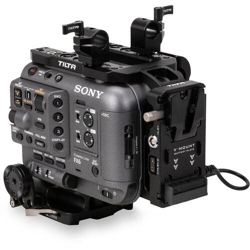 Клетка Tilta Camera Cage для Sony FX6 with V-Mount Battery Plate ES-T20-B-V