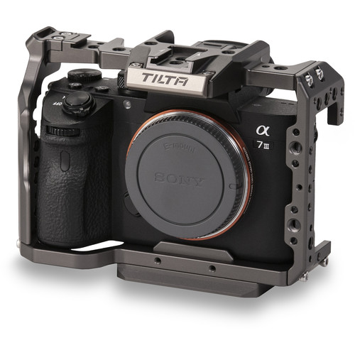 Клетка Tilta Full Camera Cage для Sony a7II/III/a9II Series (TA-T17-FCC-G)
