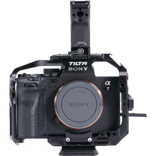 Клетка Tilta Basic Camera Cage Kit for Sony a7 IV TA-T30-A-B