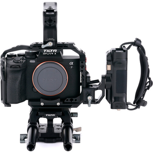 Клетка Tilta Pro Camera Cage Kit for Sony a7 IV TA-T30-B-B