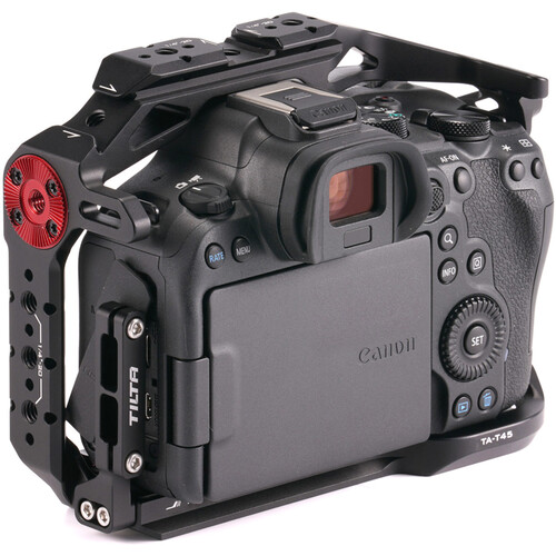 Клетка Tilta Full Camera Cage для Canon R6 Mark II TA-T45-FCC-B
