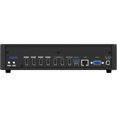 Видеомикшер AVMatrix Shark H4 PLUS 4-Channel HDMI Video Switcher with 10.1" IPS Display