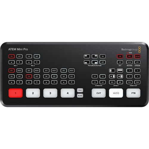 Видеомикшер Blackmagic Design ATEM Mini Pro HDMI Live Stream Switcher