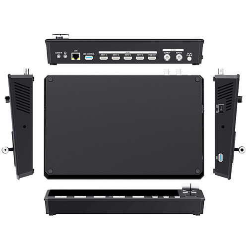 Видеомикшер FeelWorld L4 HDMI Livestream Switcher with 10.1" LCD Monitor