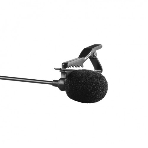 Поролоновая ветрозащита Boya BY-B05F для петличных микрофонов (в комплекте 3 шт)