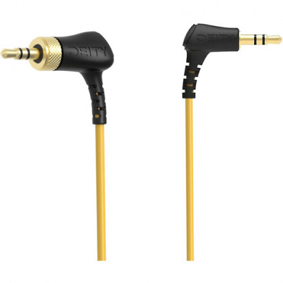 Кабель Deity Microphones C12 Locking Right-Angle cable TRS to TRS