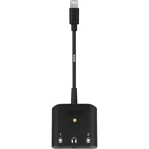 Rode SC6-L Mobile Interface for iOS Devices and Compatible Microphones 