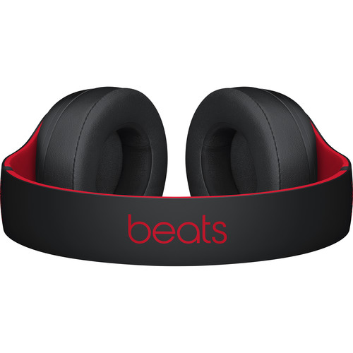 Наушники Beats Studio 3 Wireless (Defiant Black-Red)