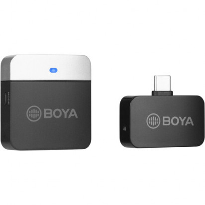 Радио петличный Boya BY-M1LV-U (для смартфонов Android Type-C)