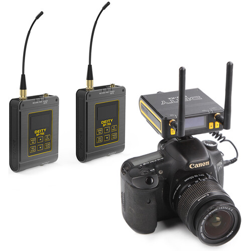 Радио петличный Deity Connect Deluxe Kit 2-Person Wireless System with Back-Up Recording (2.4 GHz)