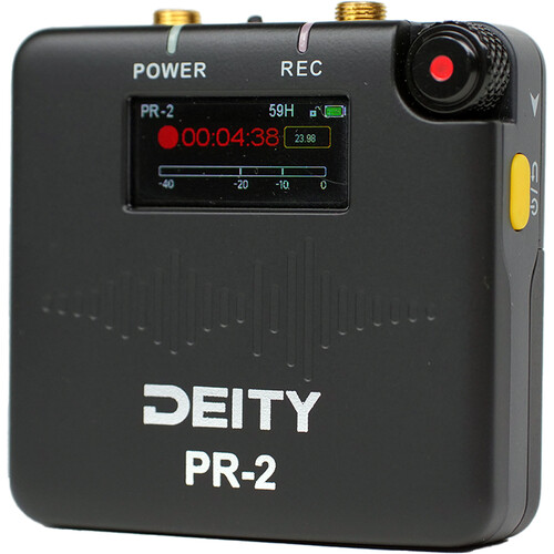 Рекордер Deity PR-2 32-Bit Float Pocket Audio Recorder with Lavalier Mic