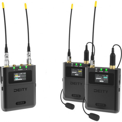 Радио петличный Deity Theos Digital 2-Person Microphone System (550 to 663 MHz)