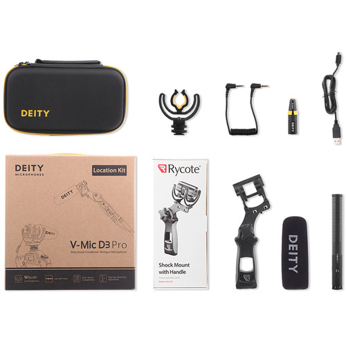Выносной Deity V-Mic D3 Pro Location Kit