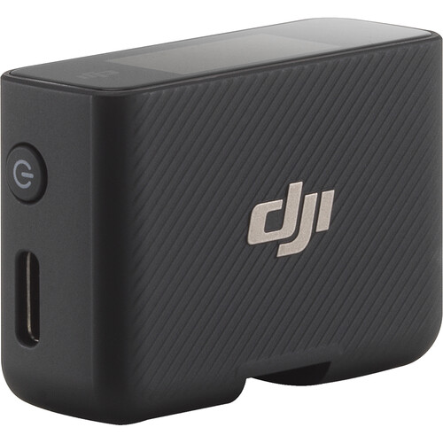 DJI Mic 1-Person Compact Digital Wireless Microphone System/Recorder for Camera & Smartphone (2.4 GHz)