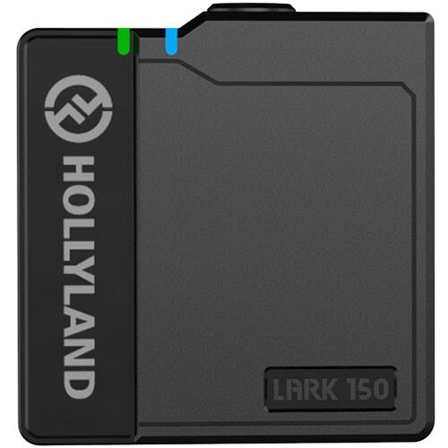 Передатчик Hollyland LARK 150 Clip-On Wireless Microphone Transmitter (2.4 GHz, Black)
