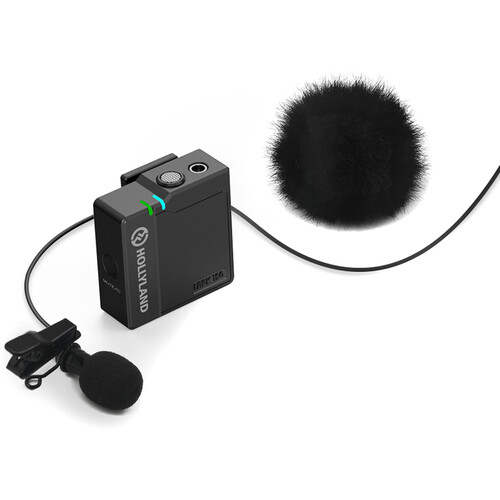Передатчик Hollyland LARK 150 Clip-On Wireless Microphone Transmitter (2.4 GHz, Black)