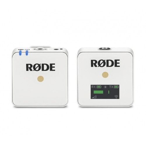 Радио петличный Rode Wireless GO Compact Wireless  System (Белые)