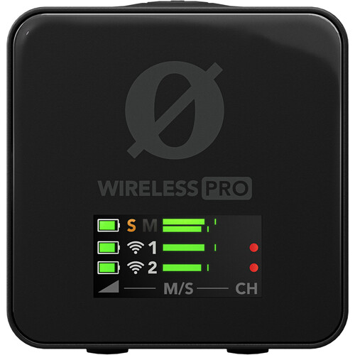 Радио петличный Rode Wireless PRO 2-Person Clip-On Wireless Microphone System