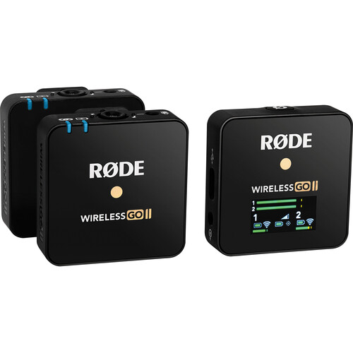 Радио петличный Rode Wireless GO II 2-Person Compact Digital Wireless Microphone System