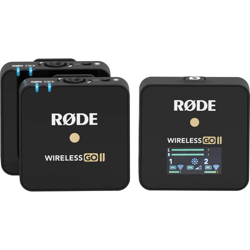 Радио петличный Rode Wireless GO II 2-Person Compact Digital Wireless Microphone System
