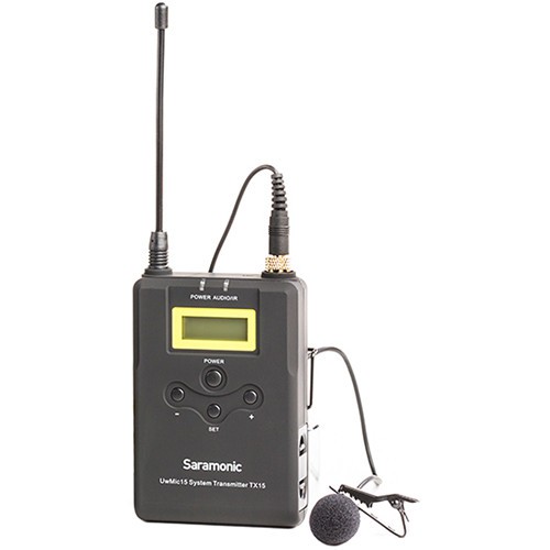 Радио петличный UwMic15 RX15+TX15 