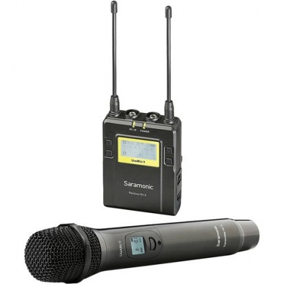 Радио репортерский Saramonic UwMic9 RX9+HU9