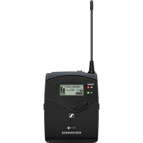 Радио петличный Sennheiser EW 100 ENG G4 (A: 516 to 558 MHz)