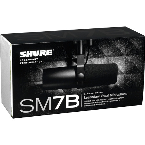 Студийный Shure SM7B