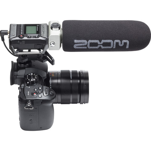 Рекордер Zoom F1-SP с микрофоном пушкой