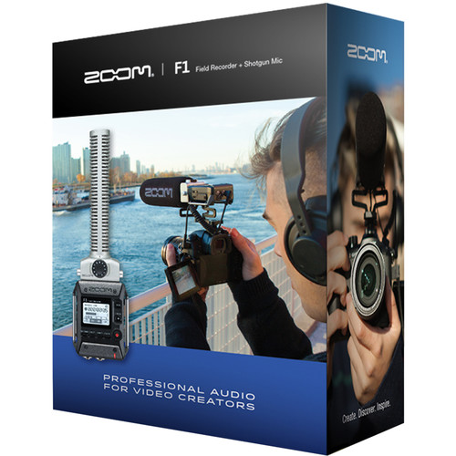 Рекордер Zoom F1-SP с микрофоном пушкой