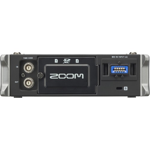 Рекордер Zoom F4 Multitrack Field Recorder с Timecode - 6 Inputs / 8 Tracks