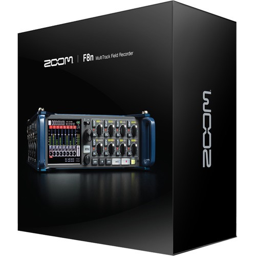 Рекордер Zoom F8n Pro 8-Input / 10-Track Multi-Track Field