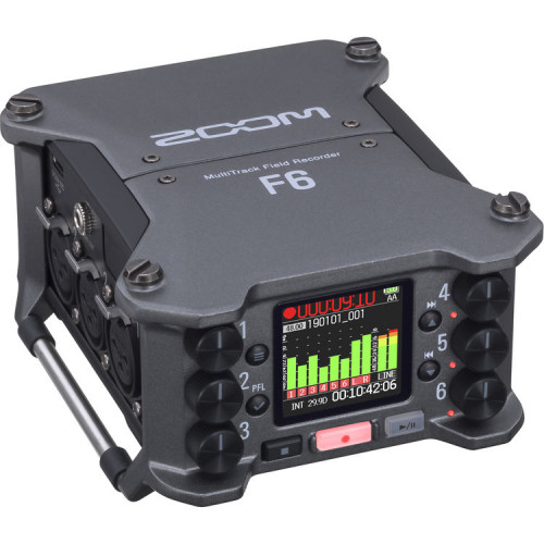 Рекордер Zoom F6 6-Input / 14-Track Multitrack Field Recorder