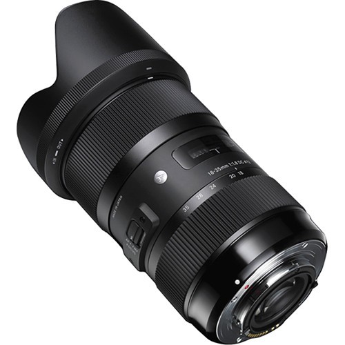 Объектив Sigma 18-35mm f/1.8 DC HSM Art для Nikon - купить в