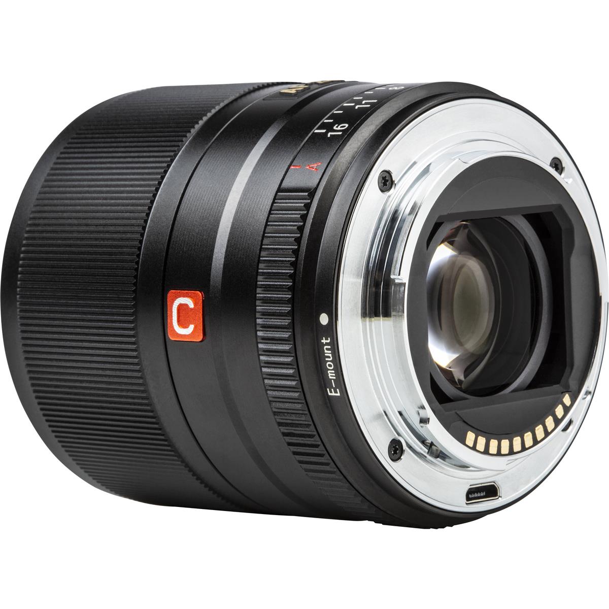 Объектив Viltrox AF 23mm f/1.4 E Lens for Sony E - купить в Алматы